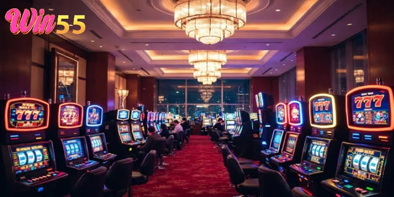 Kiếm tiền casino Win55 – Những điều cần hiểu trước khi tham gia 2 Những yếu tố ảnh hưởng đến kết quả trong casino