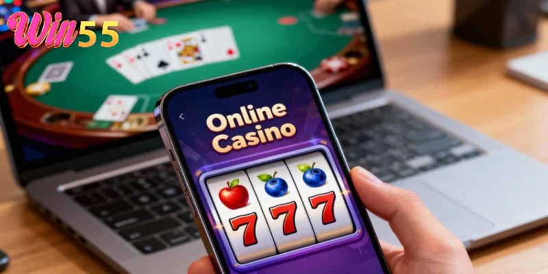 Làm giàu từ casino Win55 – Góc nhìn thực tế cần biết 2 Những yếu tố quyết định kết quả trong casino