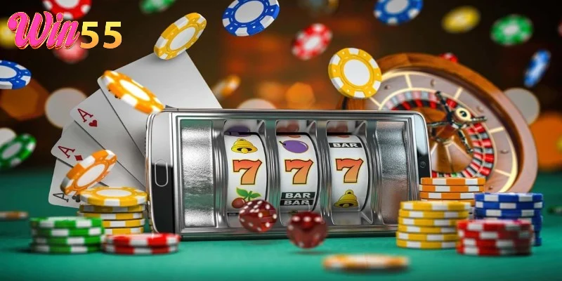 Sòng bài ảo Win55 – Trải nghiệm casino trực tuyến chân thực 2 Các loại bàn chơi phổ biến tại Sòng bài ảo Win55